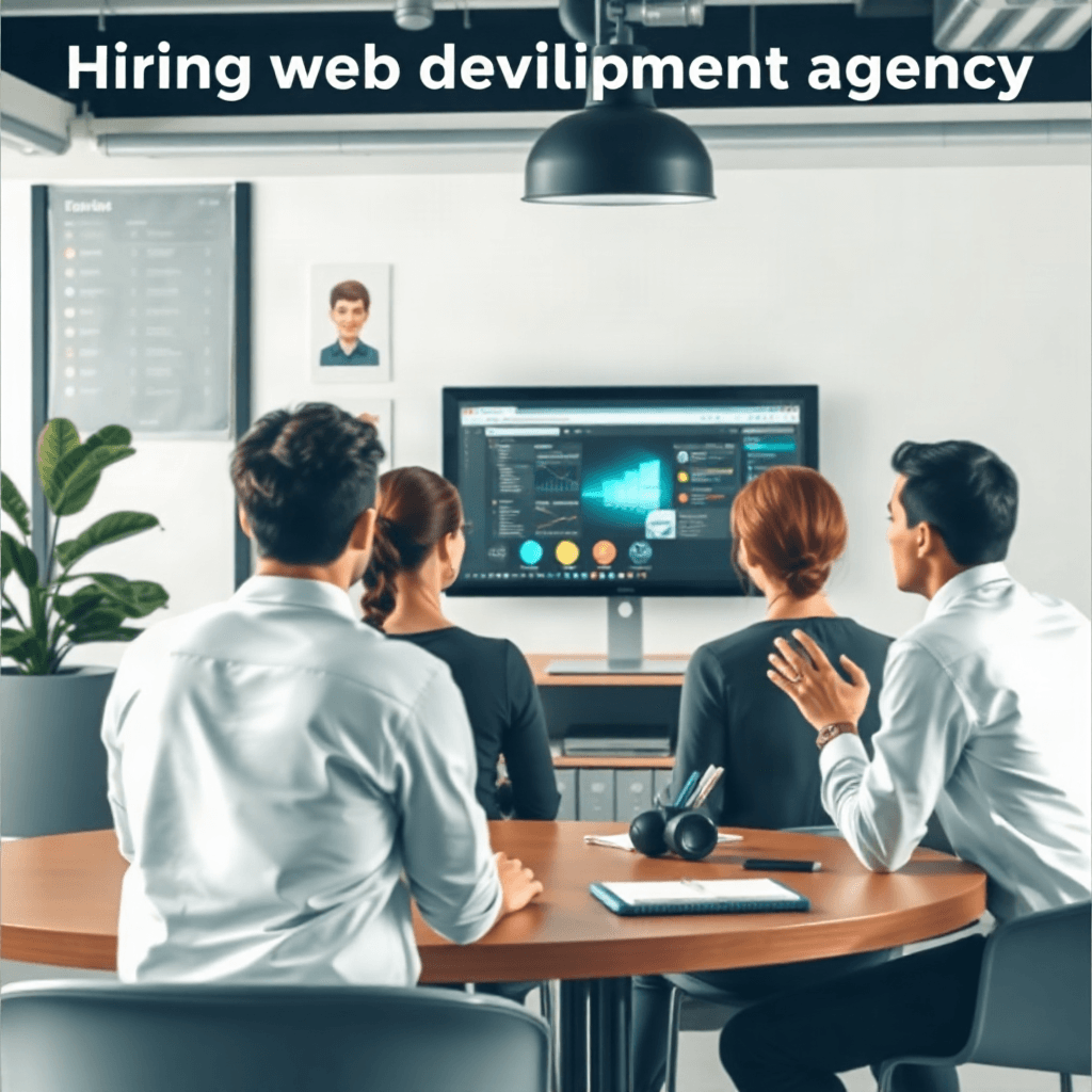 Hiring a Web Development Agency: Making the Right Choice