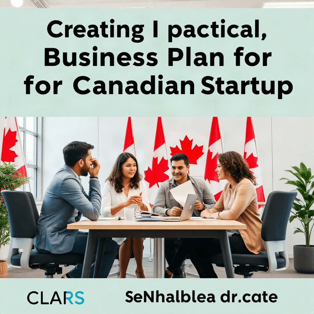 Creating a Business Plan for a Canadian Startup: A Practical Guide